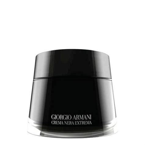 Giorgio Armani Crema Nera Extrema Skin Care Beautyalmanac