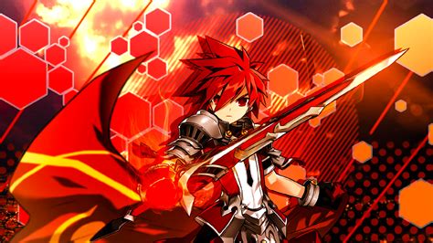 Cool Anime Boy With Sword Wallpaper