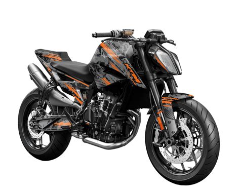 Ktm Duke 790 Decals Graphics And Sticker Kits