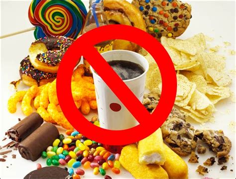 Some Health Hazards Of Junk Food Diet