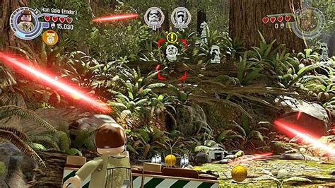 Prologue The Battle Of Endor Walkthrough Lego Star Wars The