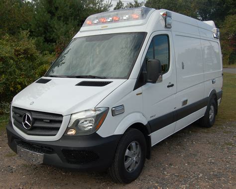 2014 Mercedes Sprinter Ambulance B Asm Aetna Blog