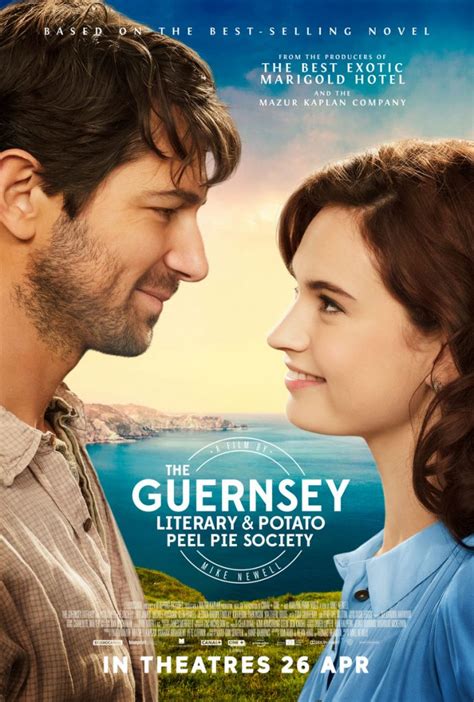 Which member of the guernsey literary and potato peel pie society did you relate to (or like) the most? The Guernsey Literary and Potato Peel Pie Society - 26 ...