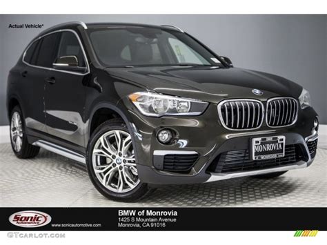 More 2019 bmw x6 colors. 2017 Dark Olive Metallic BMW X1 sDrive28i #117937163 | GTCarLot.com - Car Color Galleries