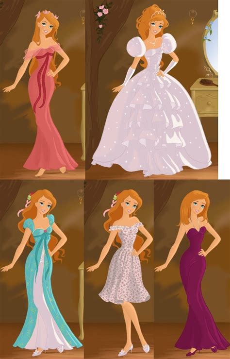 Giselles All Cartoon Wardrobe By Ladyaquanine73551 On Deviantart