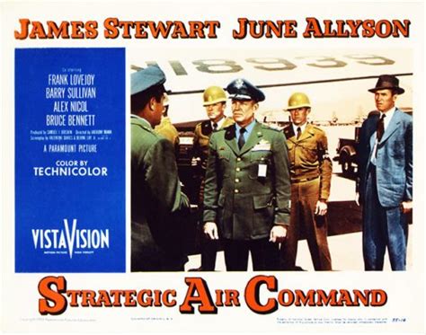 James Stewart In Strategic Air Command 1955