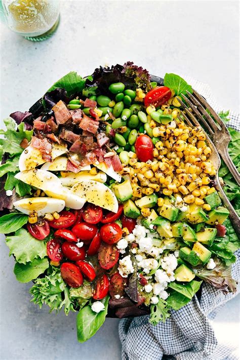 Cobb Salad With An Herb Vinaigrette Chelseas Messy Apron