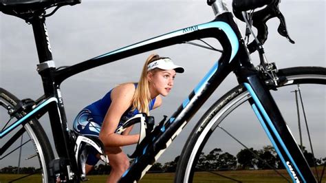olivia sargent found her passion for triathlon as a teenager daily telegraph