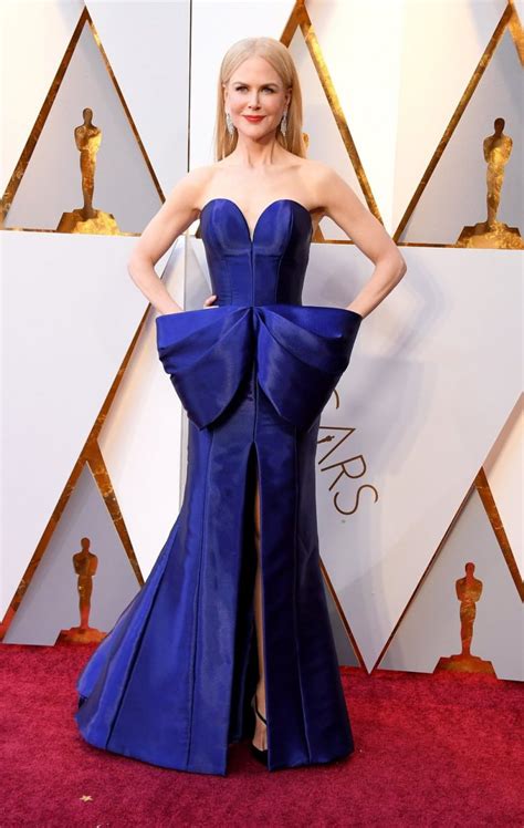 10 Beautiful Dresses Worn At The Oscars 2018 Tripplemonline