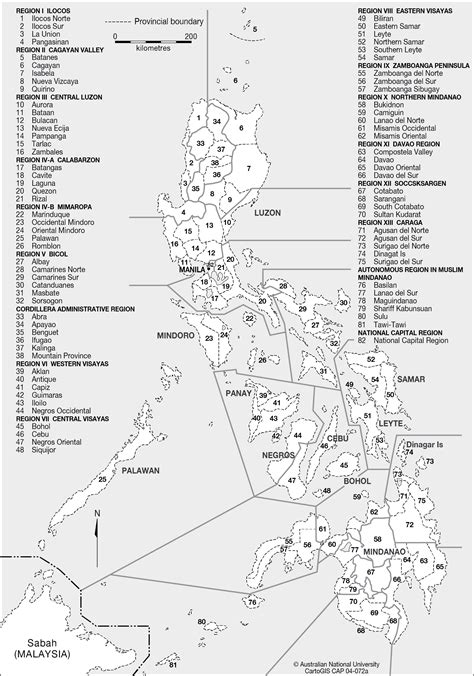 There are numerous industries that would benefit from chinese investment in the philippines. Regions of the Philippines - CartoGIS Services Maps Online ...