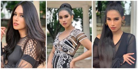 Filipina Transgender Mela Franco Habijan Becomes The First Miss Trans