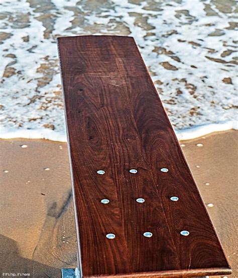 Beautiful Custom Wood Diving Boards By Mikel Tube Diving Board