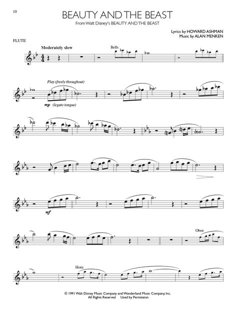 Free Free 276 Disney Songs Flute Music SVG PNG EPS DXF File