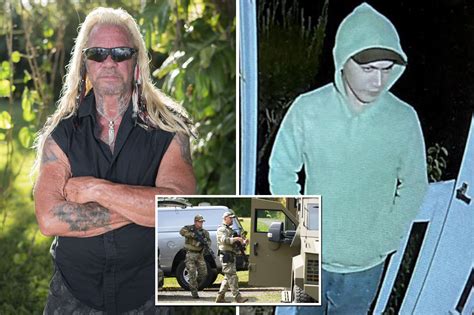 Dog The Bounty Hunter May Join Search For Escaped Killer Danelo