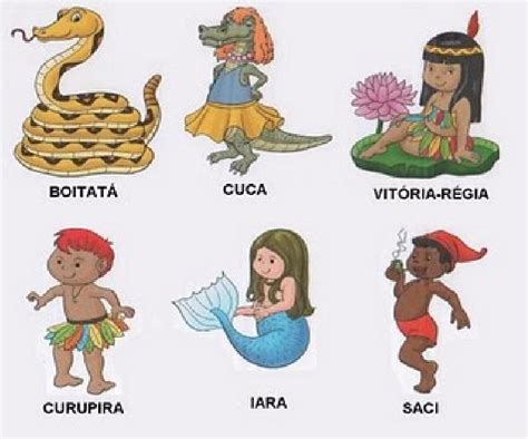Ba Da Web Folclore Brasileiro Imagens