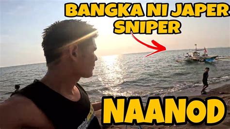 Nakalayo Ang Bangka Ni Japer Sniper Japersniperofficial Youtube