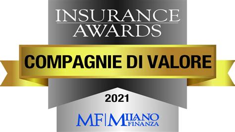 Neolaureato in economia, finanza o ingegneria gestionale la risorsa individuata sarà coinvolta all'interno di un nostro team. Milano Finanza Insurance Awards: Bene Compagnia di Valore 2021