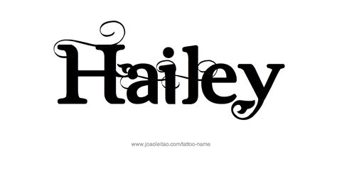 Hailey Name Coloring Pages Sketch Coloring Page