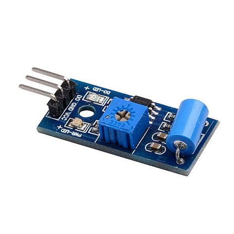 Digital Output Vibration Sensor Module For Arduino