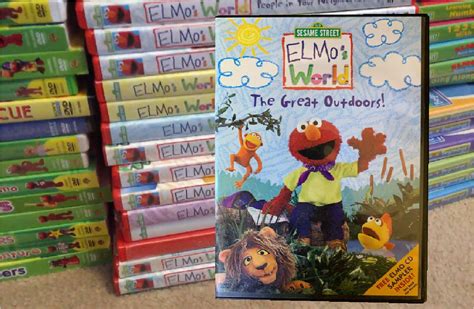 Elmos World The Great Outdoors 2003 Dvd Myles Bre By 650lisbon On
