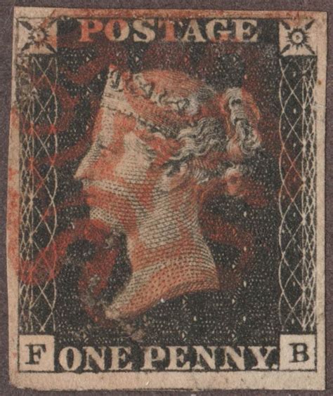 Every Stamp Collector Must Own A Penny Black The Stamp Forum Tsf