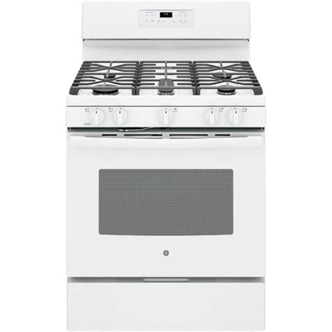 Look how good you are at this! GE 5-Burner 5-cu ft Self-cleaning Freestanding Gas Range ...