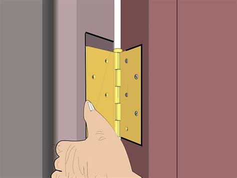 How To Repair A Loose Wood Screw Hole For A Hinge Wood Screws Home