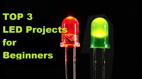 Top 3 Led Projects For Beginners Youtube