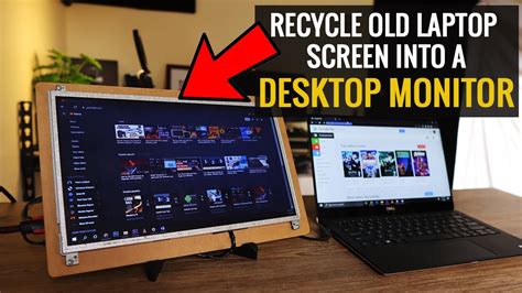 Download How To Turn Old Laptop Screen Into External Desktop Monitor