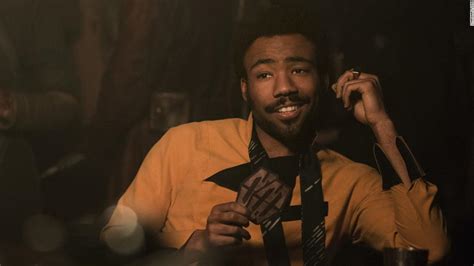 Solo A Star Wars Storys Donald Glover Cool With Lando Being