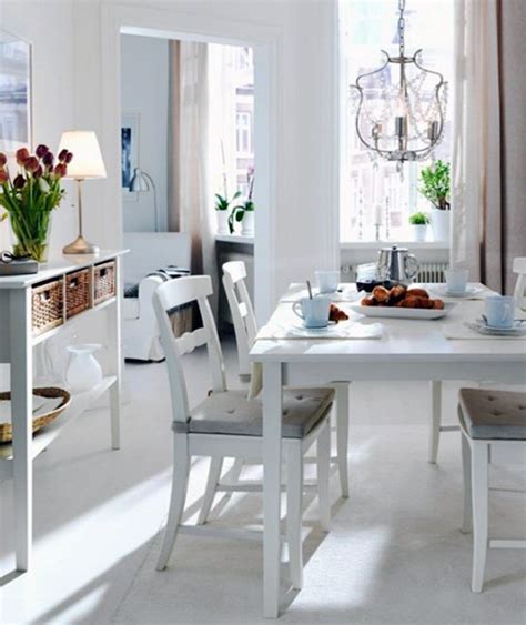 White Dining Room Design Ideas