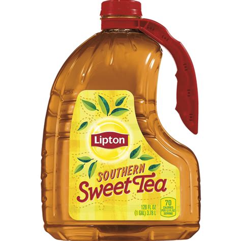 Lipton Sweet Tea Southern Black Superlo Foods