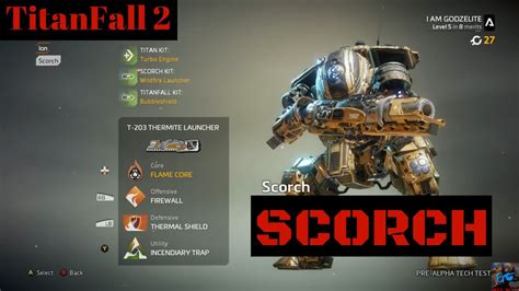 Titanfall 2 Scorch Info And Gameplay Youtube