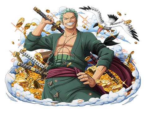 Roronoa Zoro By Bodskih On Deviantart