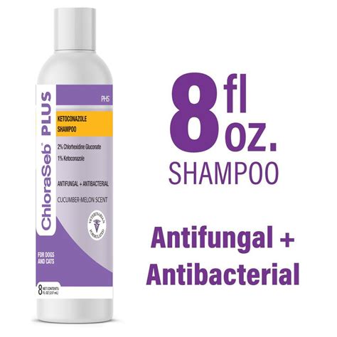 Chloraseb Plus Shampoo 8 Oz On Sale Entirelypets Rx