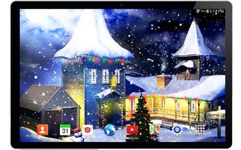 3d Christmas Live Wallpaper For Android Apk Download