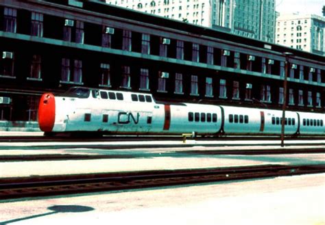 Remembering The Ill Fated Cn Turbo Train Spacing Toronto Spacing