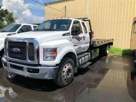 Ford F650 2018 Flatbeds And Rollbacks