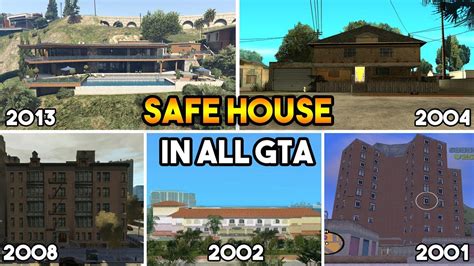 Gta 5 Safe Houses