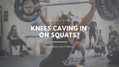 Knees Caving In On Squats Youtube