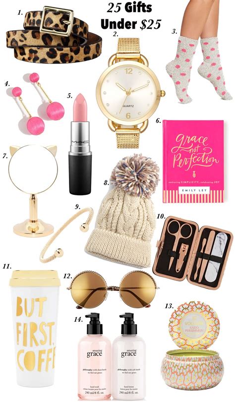 Best general gifts under $25. Something Delightful : Gift Guide: 25 Gifts Under $25