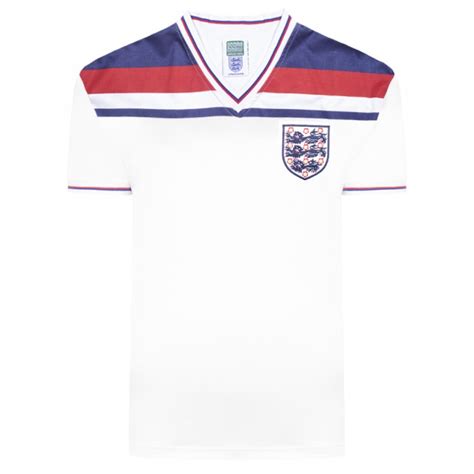 England 1982 World Cup Finals Shirt England Retro Jersey 3 Retro