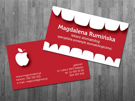 You'll find many free business card templates have matching templates for letterhead, envelopes, brochures, agendas, memos, and more. Dental Business Card Sample Designs & Ideas | StartupGuys.net