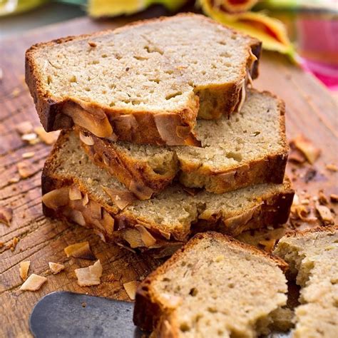 Are you looking for a recipe that uses a blender? Coconut-Rum Banana Bread Recipe - EatingWell