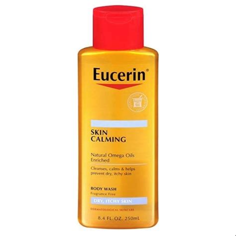Jual Eucerin Skin Calming Body Wash 250ml Shopee Indonesia