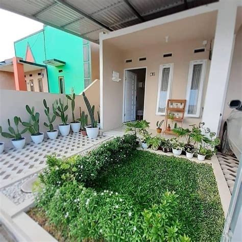 30 Contoh Gambar Taman Rumah Minimalis yang Mungil, Sederhana Tapi Cantik