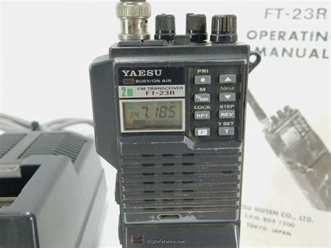 Yaesu Ft 23r Handheld Vhf Transceiver