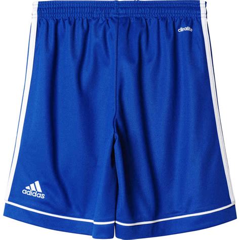 Kids Adidas Squadra 17 Shorts Bold Blue Soccerpro