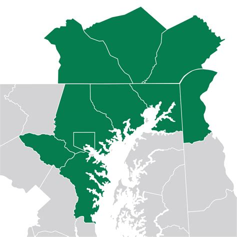 Northern Baltimore County Map