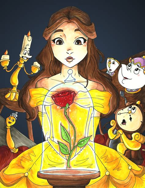 Then Somebody Bends Unexpectedly Disney Princess Belle Princesse